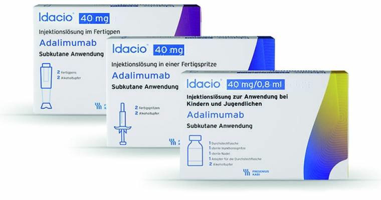 Fresenius Kabi: Remboursement du 6-pack et du flacon IDACIO® (adalimumab) à partir du 1er mai 2020