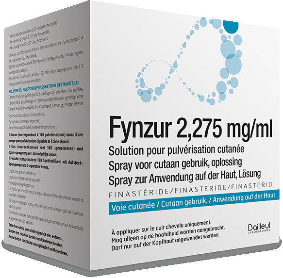 LABORATOIRES BAILLEUL NOUVEAU: FYNZUR – finastéride topique