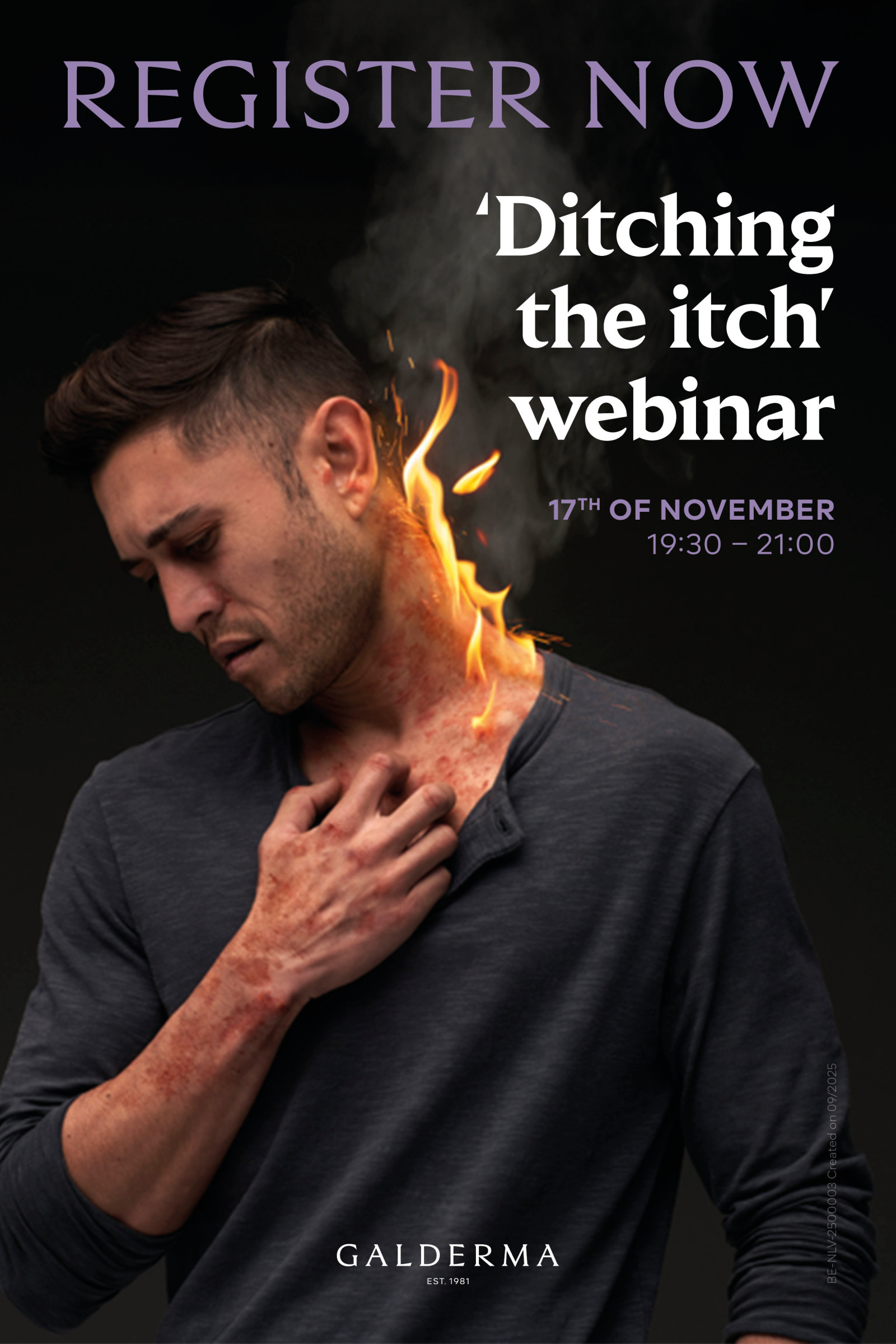 ‘Ditching the itch’ Webinar