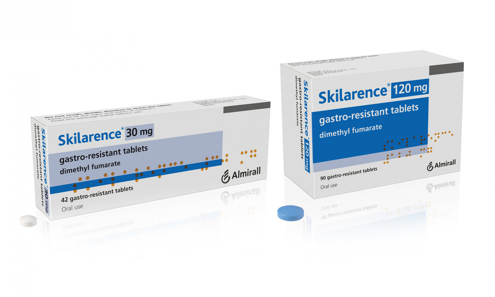 SKILARENCE® 30mg/ 120mg – Fumarate de diméthyle