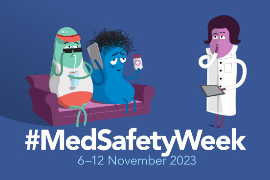 Medsafetyweek 2023 : contribuez à la sécurité des médicaments