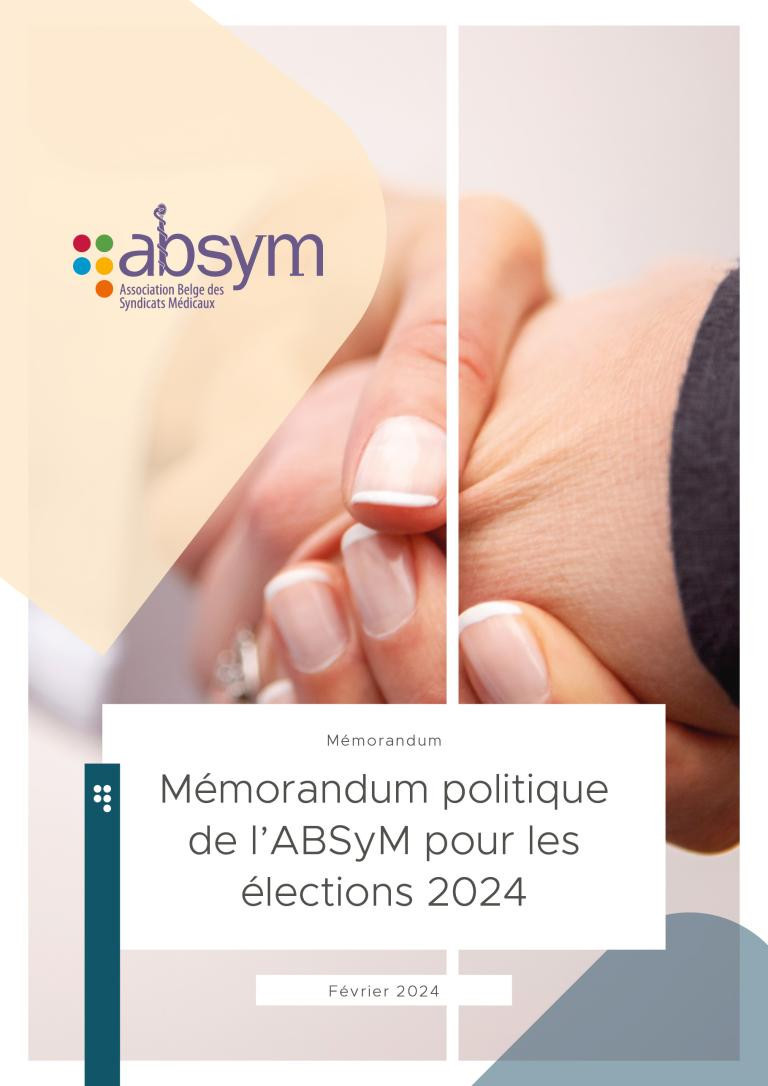 Mémorandum de l’ABSyM en vue des élections politiques de 2024