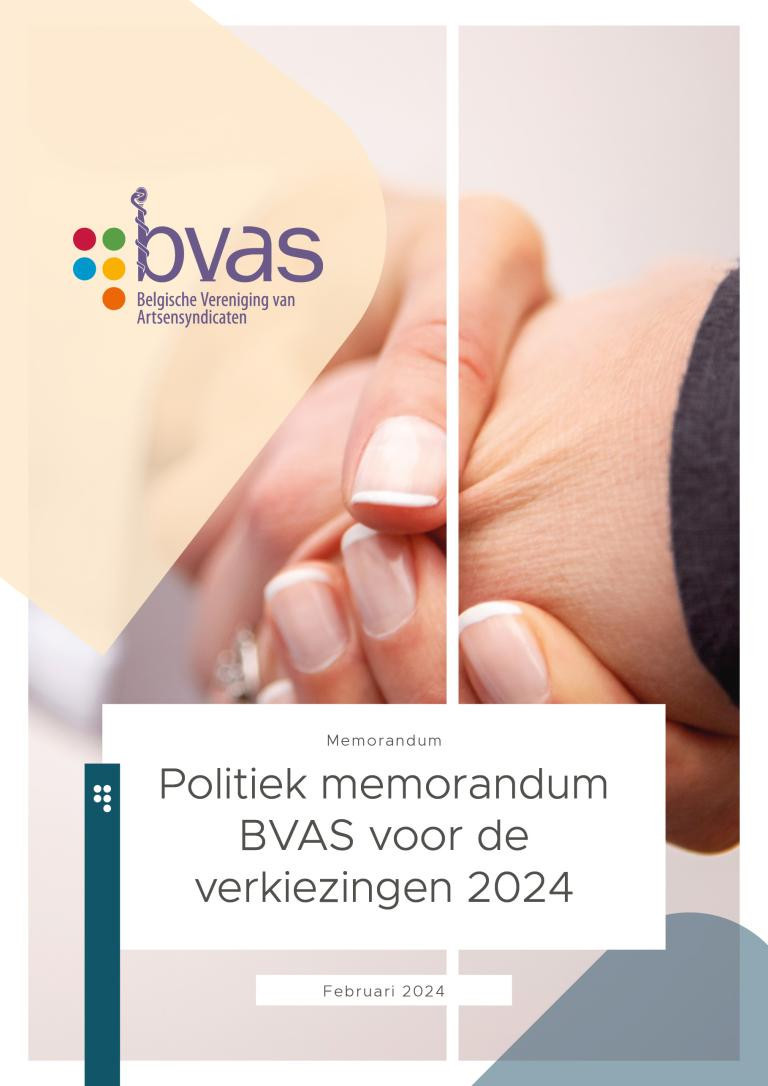 Memorandum BVAS voor de politieke verkiezingen van 2024