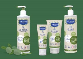 Mustela® – Nouvelle gamme certifiée BIO