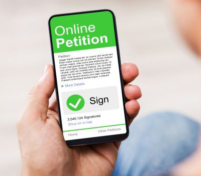 Open petition : nous comptons sur vous pour la signer