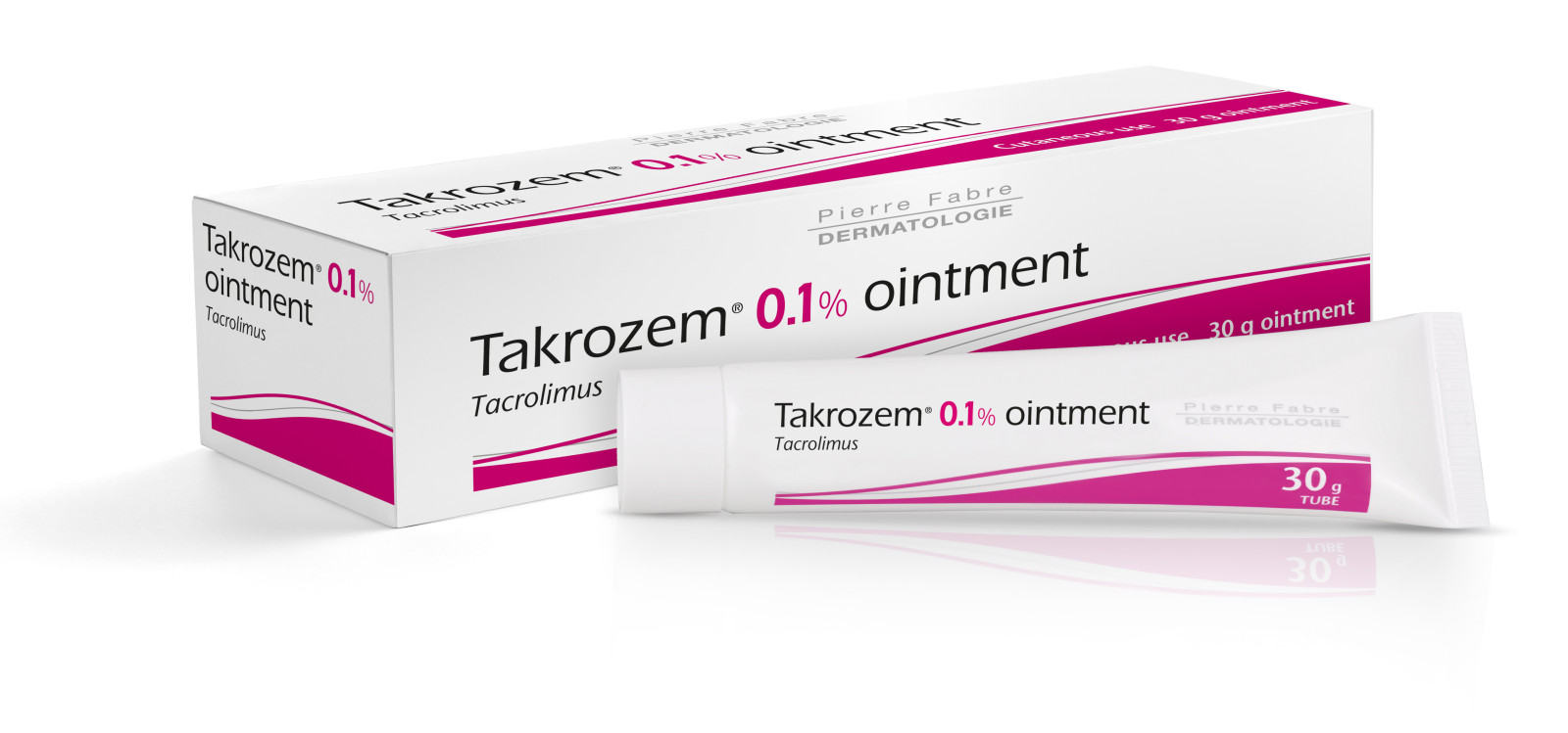 Nouveau : Takrozem® 0,1% 30g et 60g