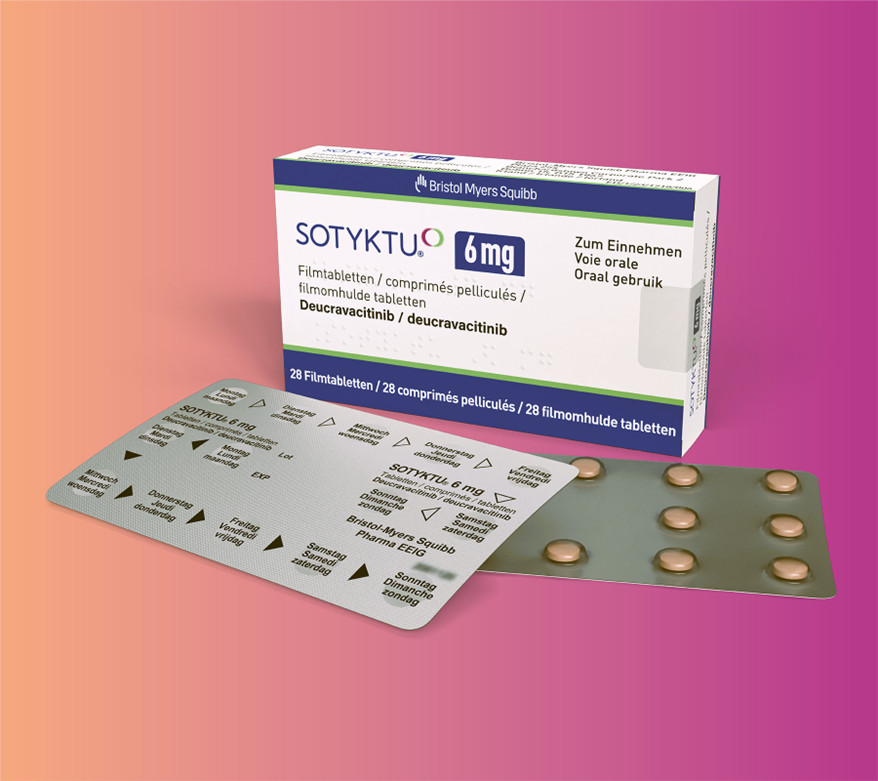 Remboursement du Sotyktu® à partir du 01/11/2023