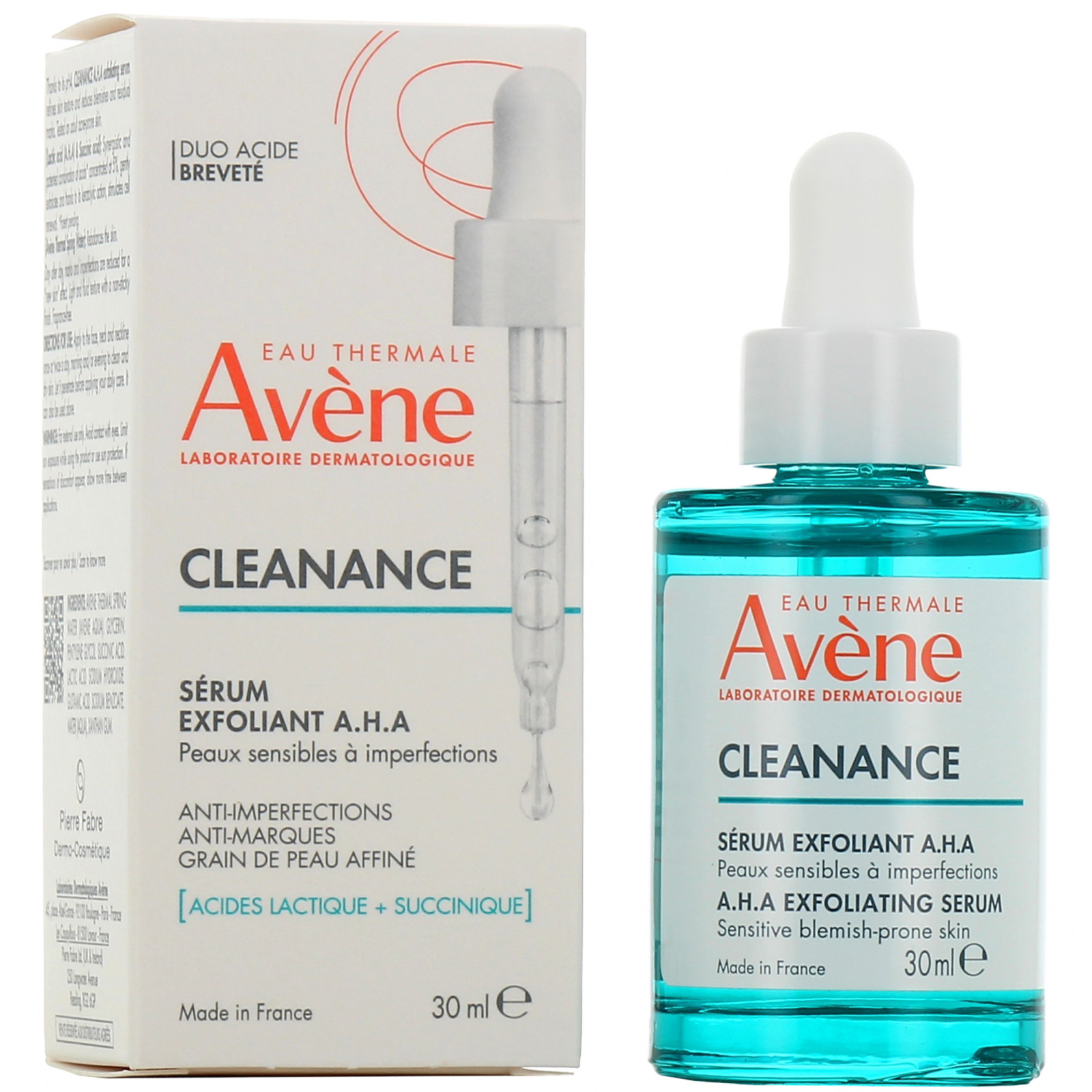 Avène: Cleanance Sérum exfoliant A.H.A