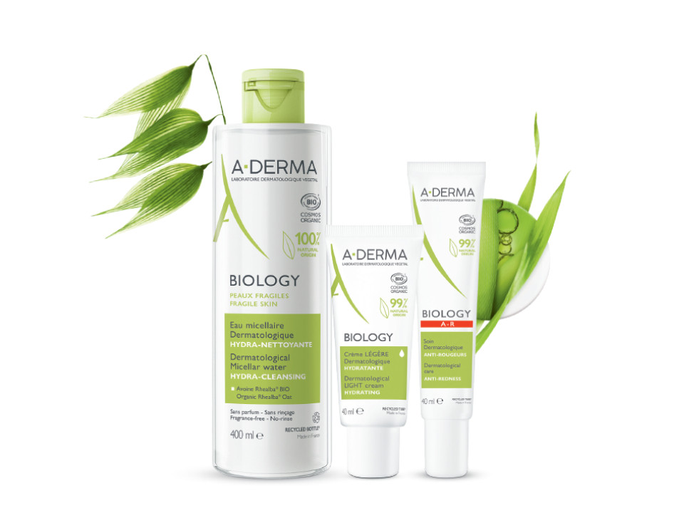 Nouvelle gamme BIOLOGY des Laboratoires A-Derma