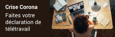 Enregistrer le télétravail