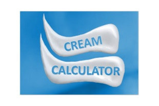 Cream Calculator