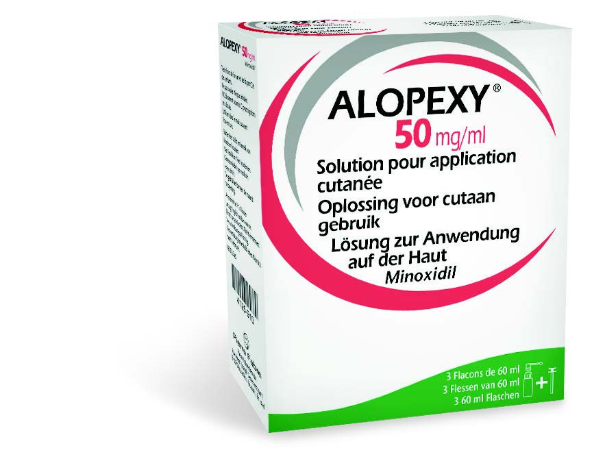 Alopexy®  5% nouvelle formule 3x60 ml