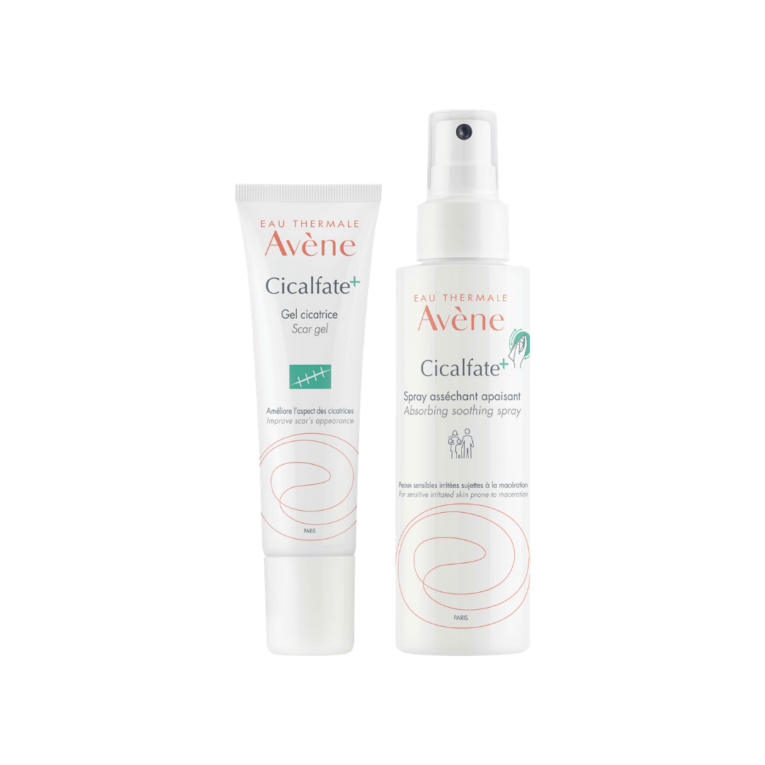Nouveau Cicalfate®  Spray & Cicalfate®  Gel Cicatrices