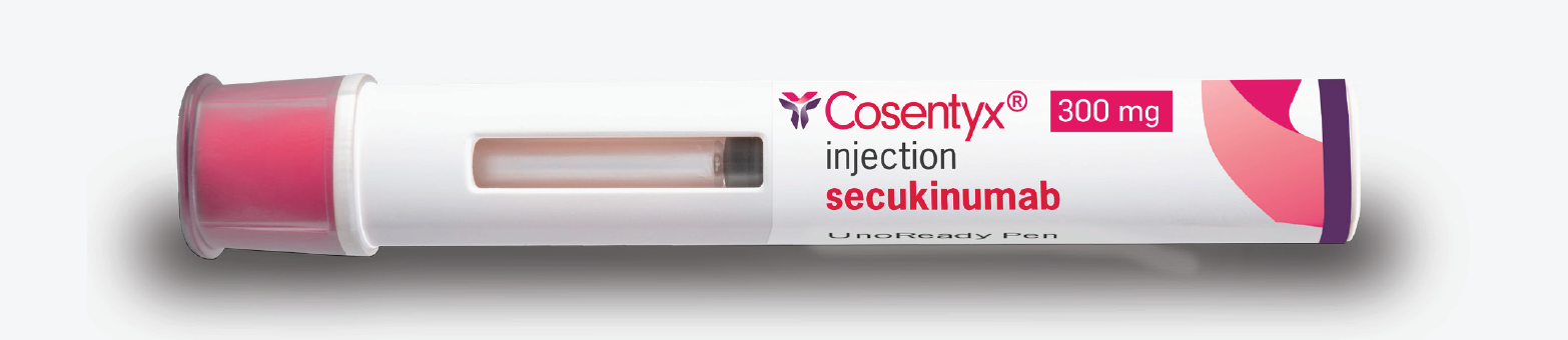 Remboursement du stylo Cosentyx® 300 mg à partir du 1er novembre 2021