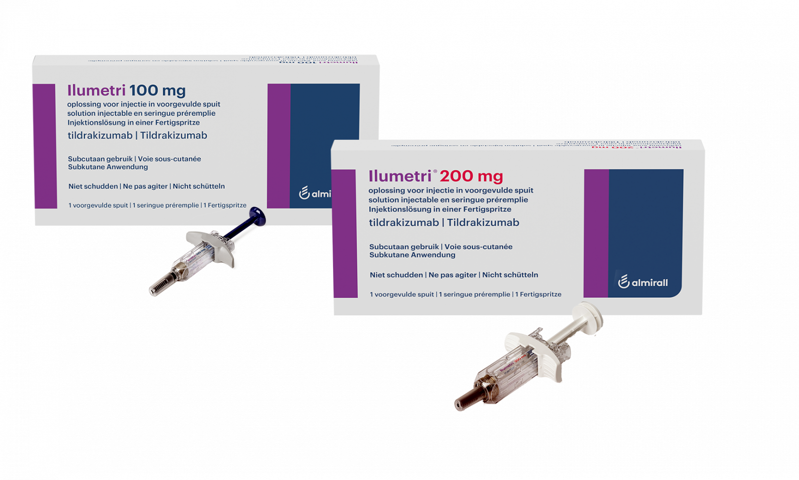 ILUMETRI® 200mg – Tildrakizumab