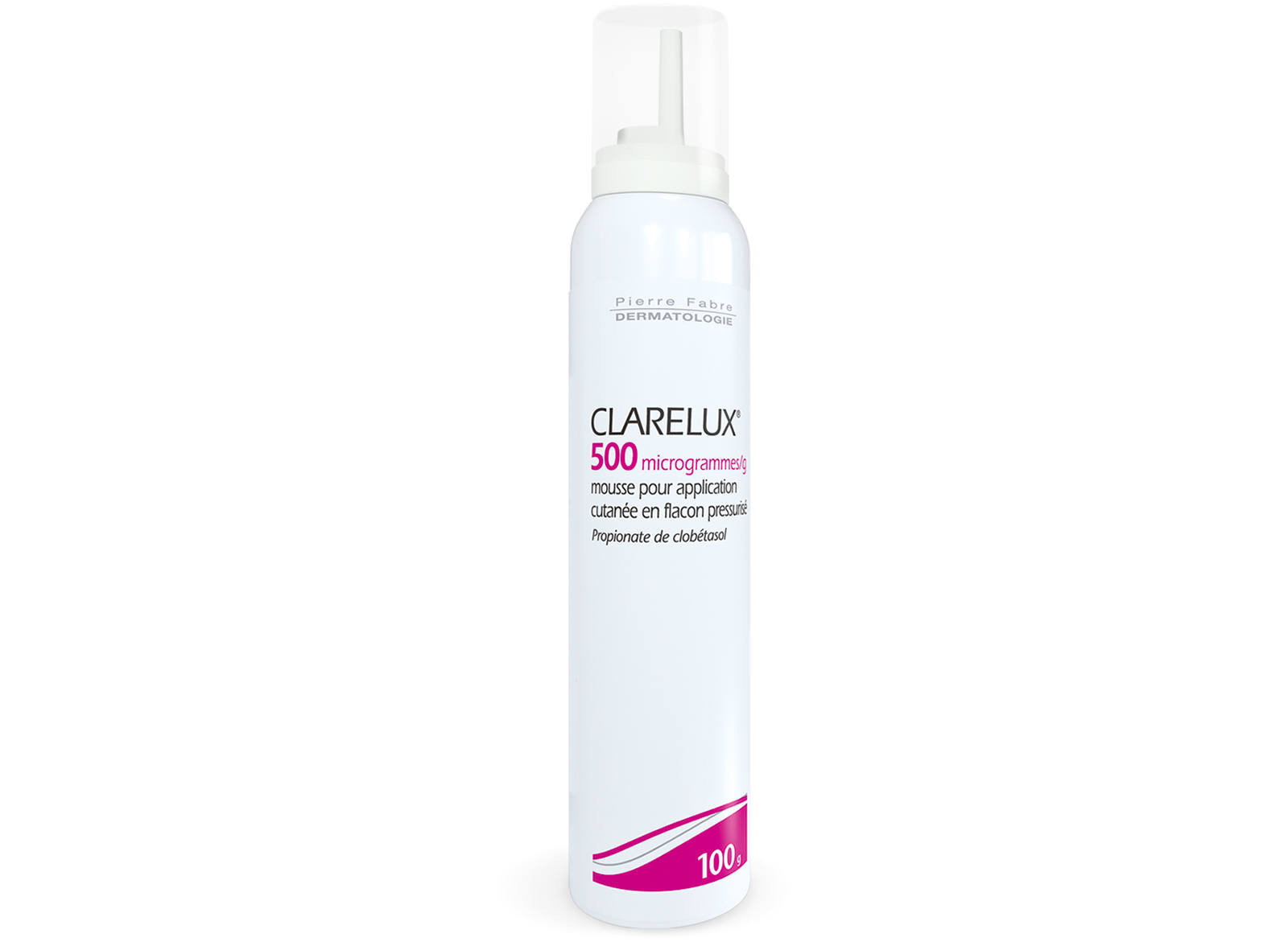 Clarelux mousse 500 µg/g est de nouveau disponible