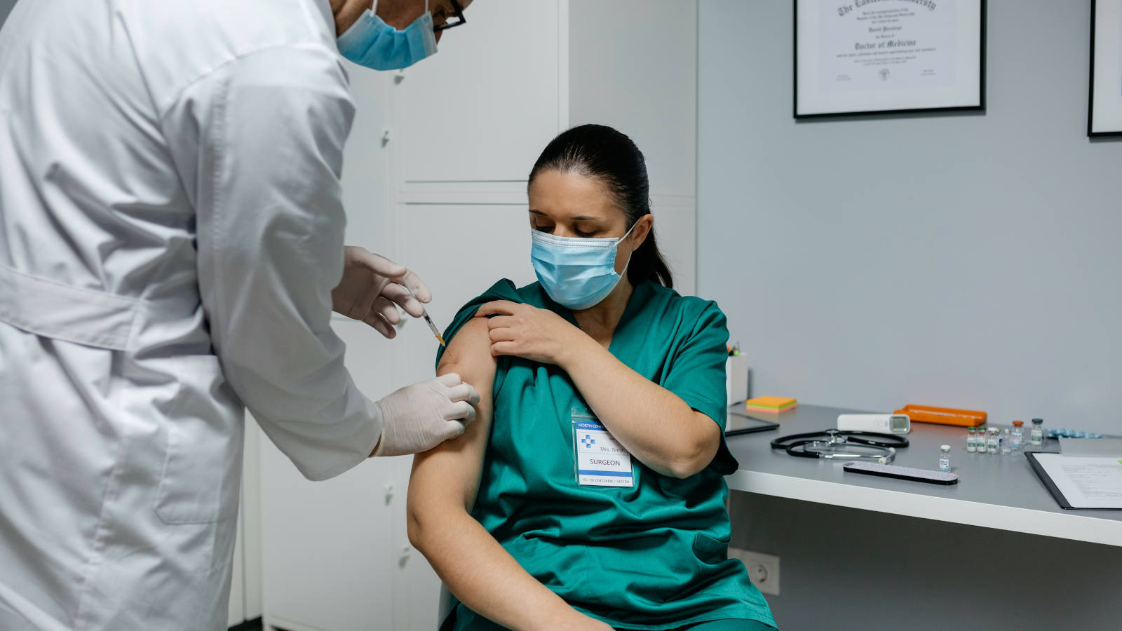 COVID 19 - La plateforme flamande des patients demande la vaccination obligatoire du personnel de santé