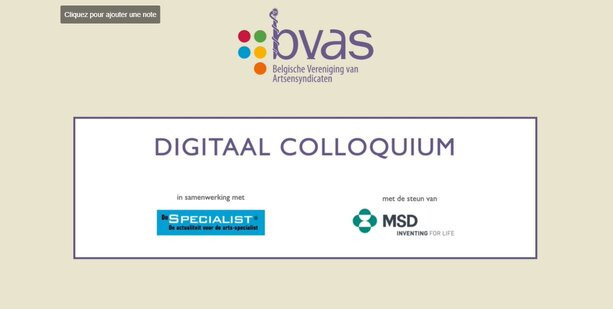 BVAS: Herbekijk ons digitaal colloquium over ziekenhuisvoorschotten
